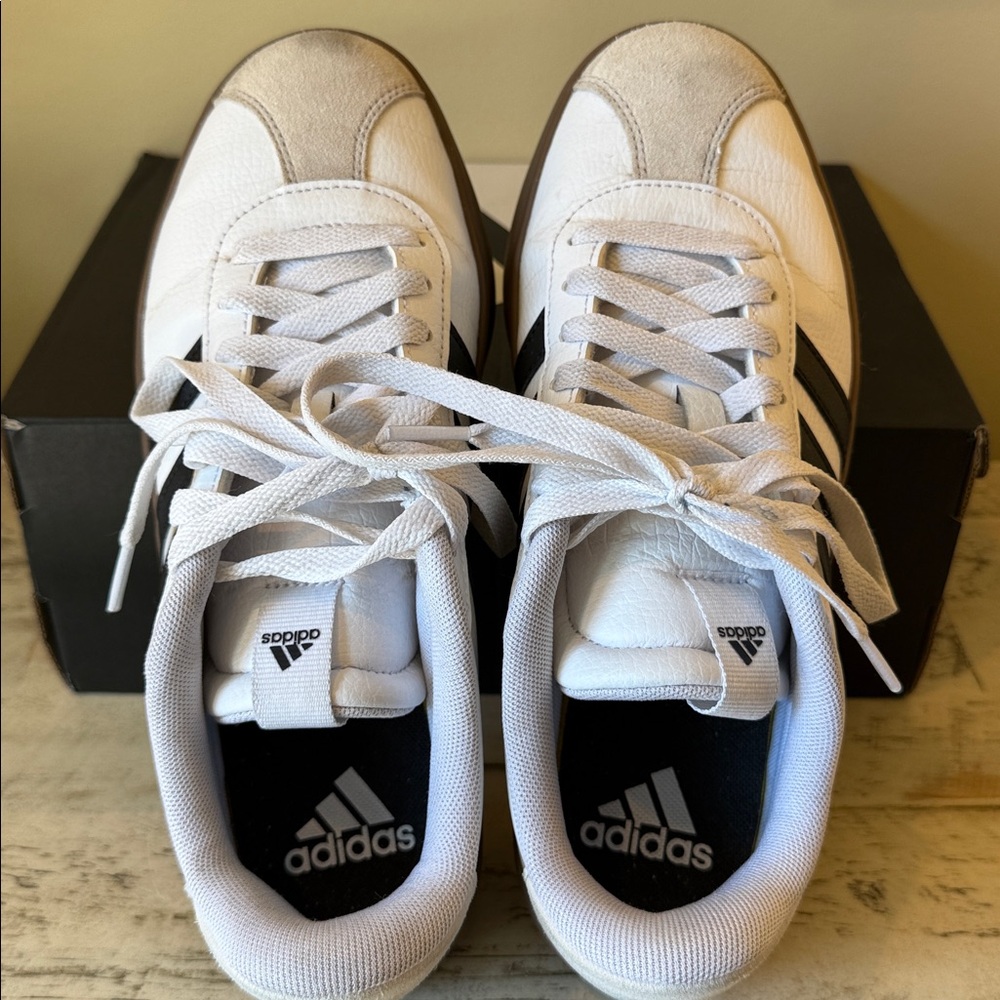 Adidas Women’s VL Court 3.0 Sneakers - Picture 15 of 15